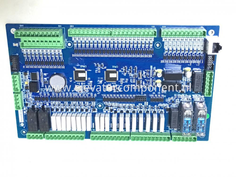 ThyssenKrupp Escalator Mainboard ECT-01-A V3.0 